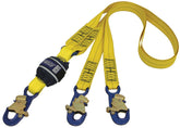 Force2 Shock Absorbing Lanyards Kernmantle Rope Double Tail 2.0m overall length - alt2 (Z12202525R)